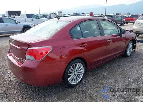 2012 Subaru Impreza 2.0I Premium from USA, damaged, VIN JF1GJAD66CH003755